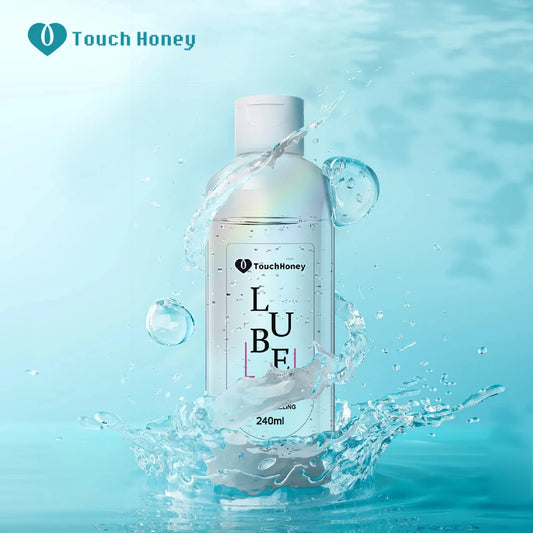 Lubrifiant à base d'eau TOUCH HONEY - 240 ml
