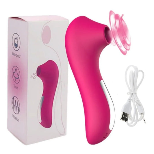 Mini Vibromasseur - Stimulation Point G & Clitoridienne