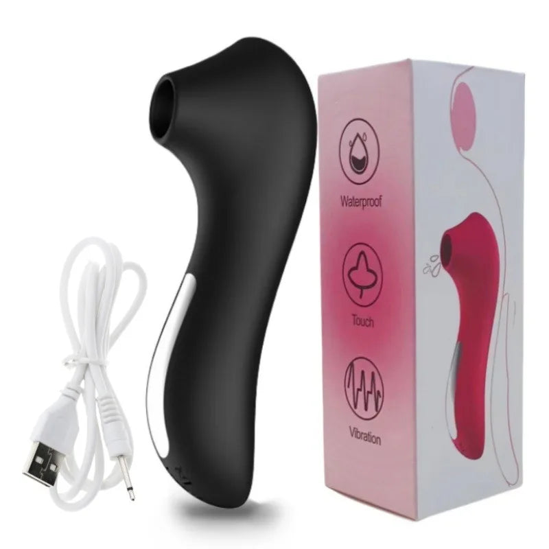 Mini Vibromasseur - Stimulation Point G & Clitoridienne