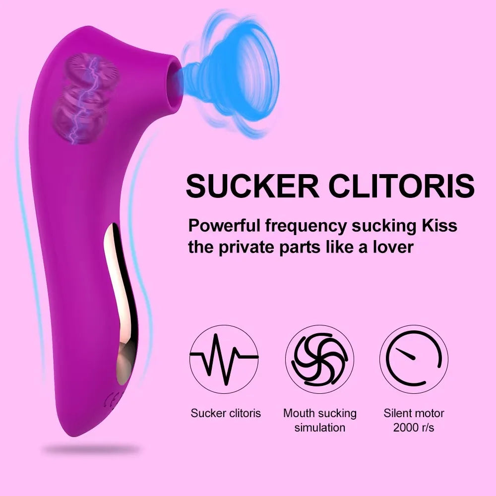 Mini Vibromasseur - Stimulation Point G & Clitoridienne