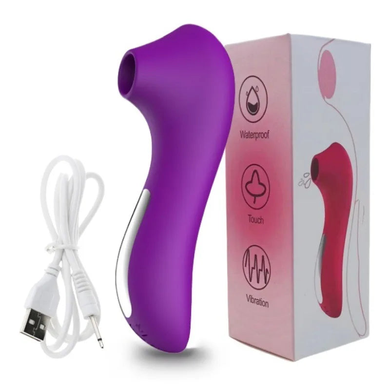 Mini Vibromasseur - Stimulation Point G & Clitoridienne